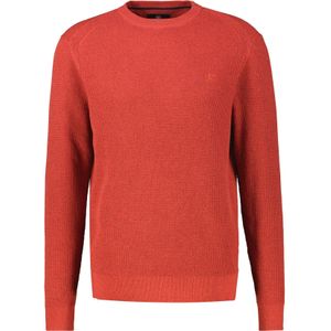 Lerros - Gebreide Trui - Scandinavian Red - 100% Katoen