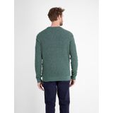 Lerros - Gebreide Trui - Fjord Blue - 100% Katoen