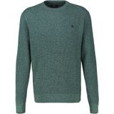 Lerros - Gebreide Trui - Fjord Blue - 100% Katoen