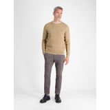 Lerros - Gebreide Trui - Scandinavian Red - 100% Katoen