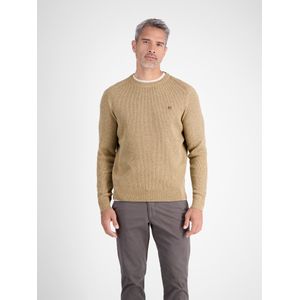 Lerros - Gebreide Trui - Scandinavian Red - 100% Katoen