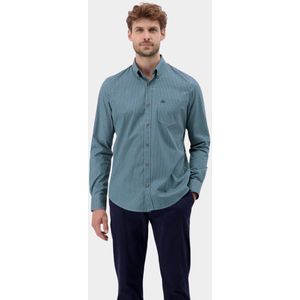 Lerros - Casual Hemd - Blauw - Lange Mouw - 2591155/429