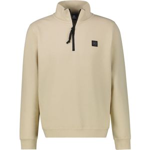 Lerros - Sweatshirt - Fjord Blue - Met Geborduurd Logo