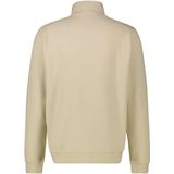 Lerros - Sweatshirt - Fjord Blue - Met Geborduurd Logo - Schipperskraag