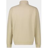 Lerros - Sweatshirt - Fjord Blue - Met Geborduurd Logo - Schipperskraag