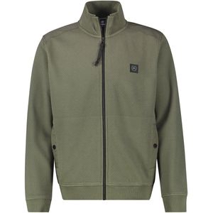 Warm fleece vest met capuchon Geographical Norway grijs Uland (1