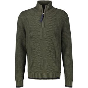 Lerros - Pullover - Groen - 2595427/661