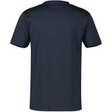 LERROS - Regular T-shirt - Donkerblauw