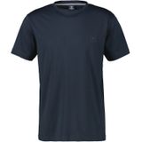 LERROS - Regular T-shirt - Donkerblauw