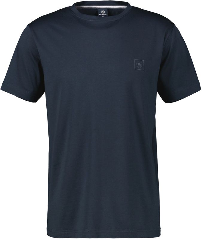 LERROS - Regular T-shirt - Donkerblauw