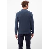 LERROS - Pullover - Donkerblauw - Fijn Gebreid - Regular Pasvorm