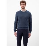 LERROS - Pullover - Donkerblauw - Fijn Gebreid - Regular Pasvorm