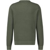 LERROS - Fijn Gebreide Pullover - Groen