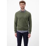 LERROS - Fijn Gebreide Pullover - Groen