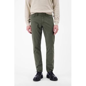 LERROS - Regular Casual Broek - Donkergroen