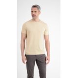 Lerros - T-shirt - FOAM WHITE - Met Geborduurd Logo