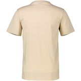 Lerros - T-shirt - FOAM WHITE - Met Geborduurd Logo