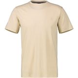 Lerros - T-shirt - FOAM WHITE - Met Geborduurd Logo