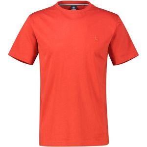 Lerros - Shirt - Scandinavian Red - Met Geborduurd Logo