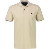 Lerros - Herenpolo - Licht - Katoen - Regular Fit