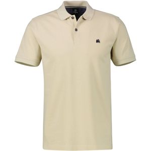 Lerros - Herenpolo - Licht - Katoen - Regular Fit