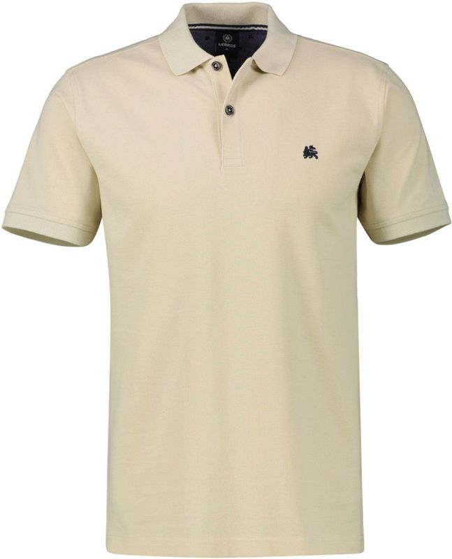 Lerros - Herenpolo - Licht - Katoen - Regular Fit