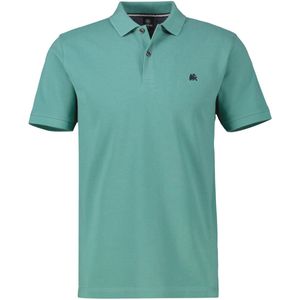 Lerros - Poloshirt - Fjord Blue - Met Geborduurd Logo