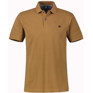 Lerros - Polo - Aardetint - Katoen - Regular Fit