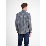 Lerros - Casual Hemd - Bruin - Lange Mouw - 2581457/756