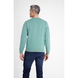 LERROS - Sweater - Blauw - Regular Fit - Lange Mouwen
