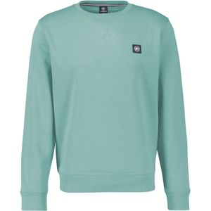 LERROS - Sweater - Blauw - Regular Fit - Lange Mouwen