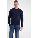 LERROS - Sweater - Donkerblauw - Regular Fit - Lange Mouwen