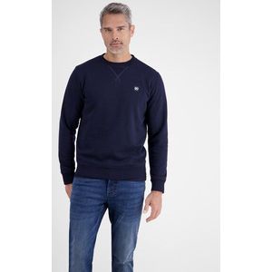 LERROS - Sweater - Donkerblauw - Regular Fit - Lange Mouwen