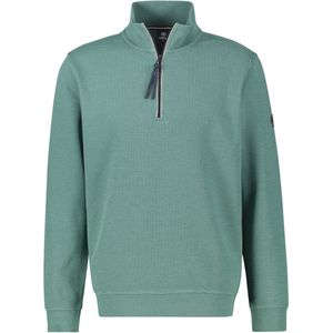 Lerros - 2584402 - Sweatshirt - Groen - Regular Fit
