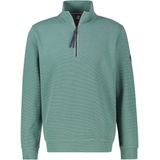 Lerros - 2584402 - Sweatshirt - Groen - Regular Fit