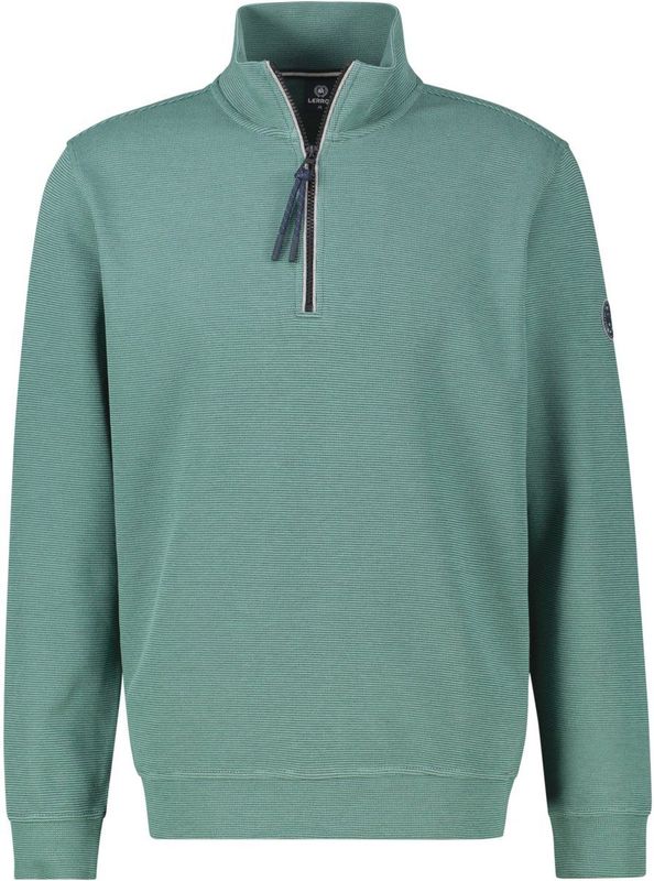 Lerros - 2584402 - Sweatshirt - Groen - Regular Fit