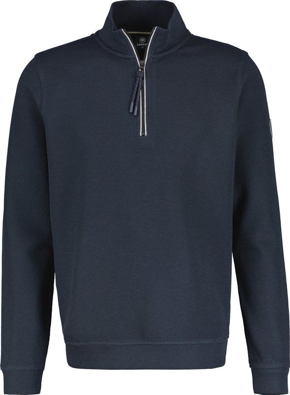 Lerros - 2395509 - Gebreid Vest - 100% Katoen - Regular Fit