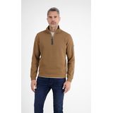 LERROS - Gebreide Trui - Bruin - Regular Fit - Lange Mouwen