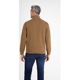 LERROS - Gebreide Trui - Bruin - Regular Fit - Lange Mouwen