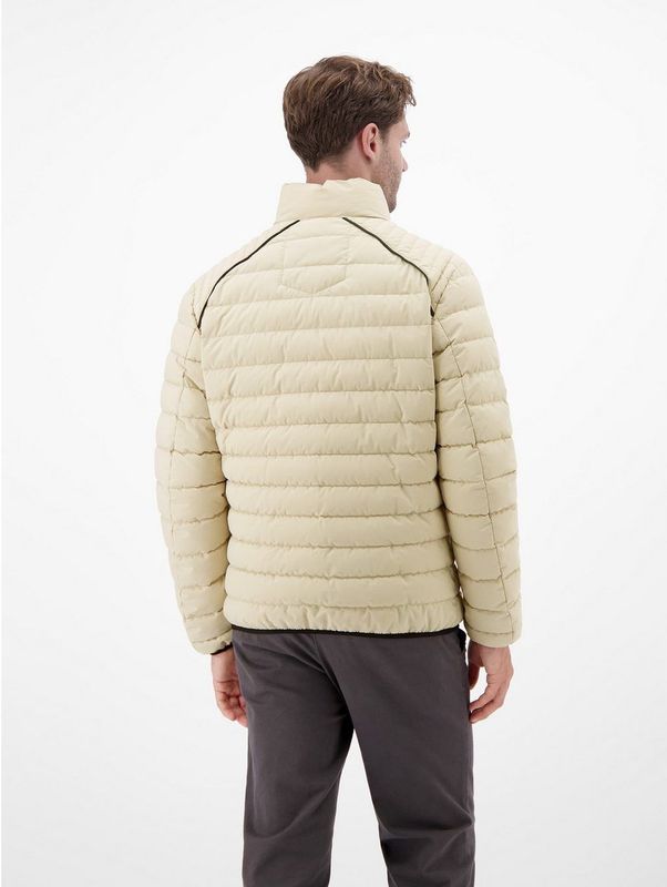 Lerros - Gewatteerde Jas - FOAM WHITE - Lichtgewicht Heren