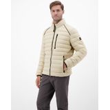 Lerros - Lichtgewicht Gewatteerde Jas - Foam White - Heren