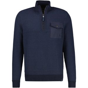 Lerros - 2595424 - Gebreide Trui - Classic Navy - Mannen