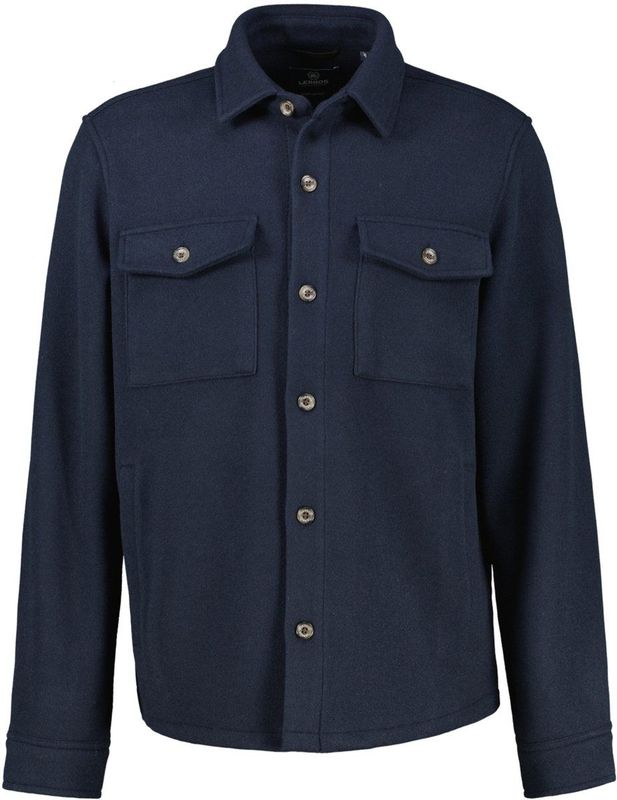 Lerros - Urban Style - Jas - Classic Navy - Wollook