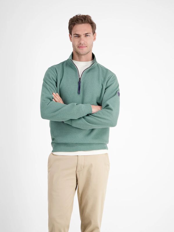 Lerros - Heren Trui - Fjord Blue - 25844021