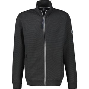 Lerros - Sweatjack - Zwart - 3XL tot 6XL