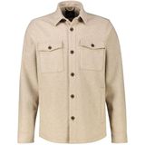 Lerros - Heren Overshirt - Foam White - 25812801