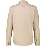 Lerros - Heren Overshirt - Foam White - 25812801