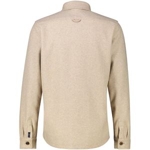 Lerros - 25812801 - Heren Overshirt - Foam White