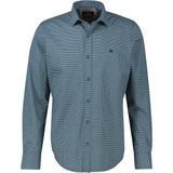 Lerros - 25813521 - Overhemd - Fjord Blue