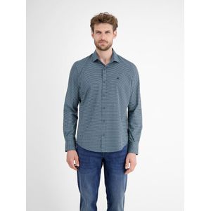 Lerros - 25813521 - Overhemd - Fjord Blue